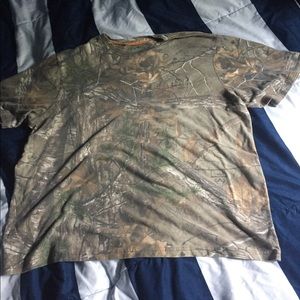 Real tree t shirt- XL